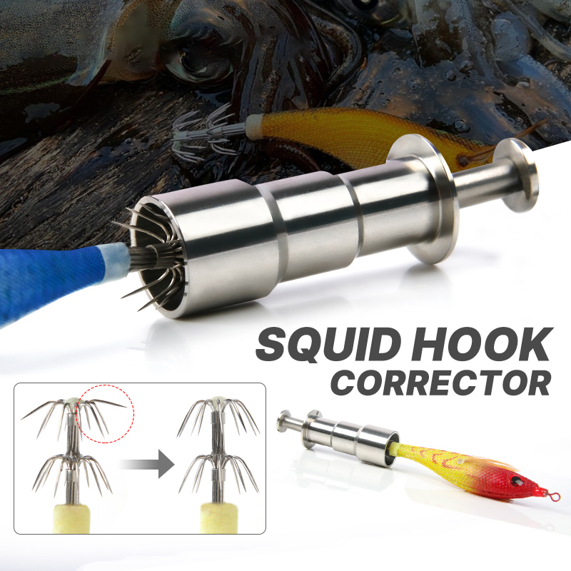Fishing Hook Jig - Squid Hook Corrector 33g Inside Diameter