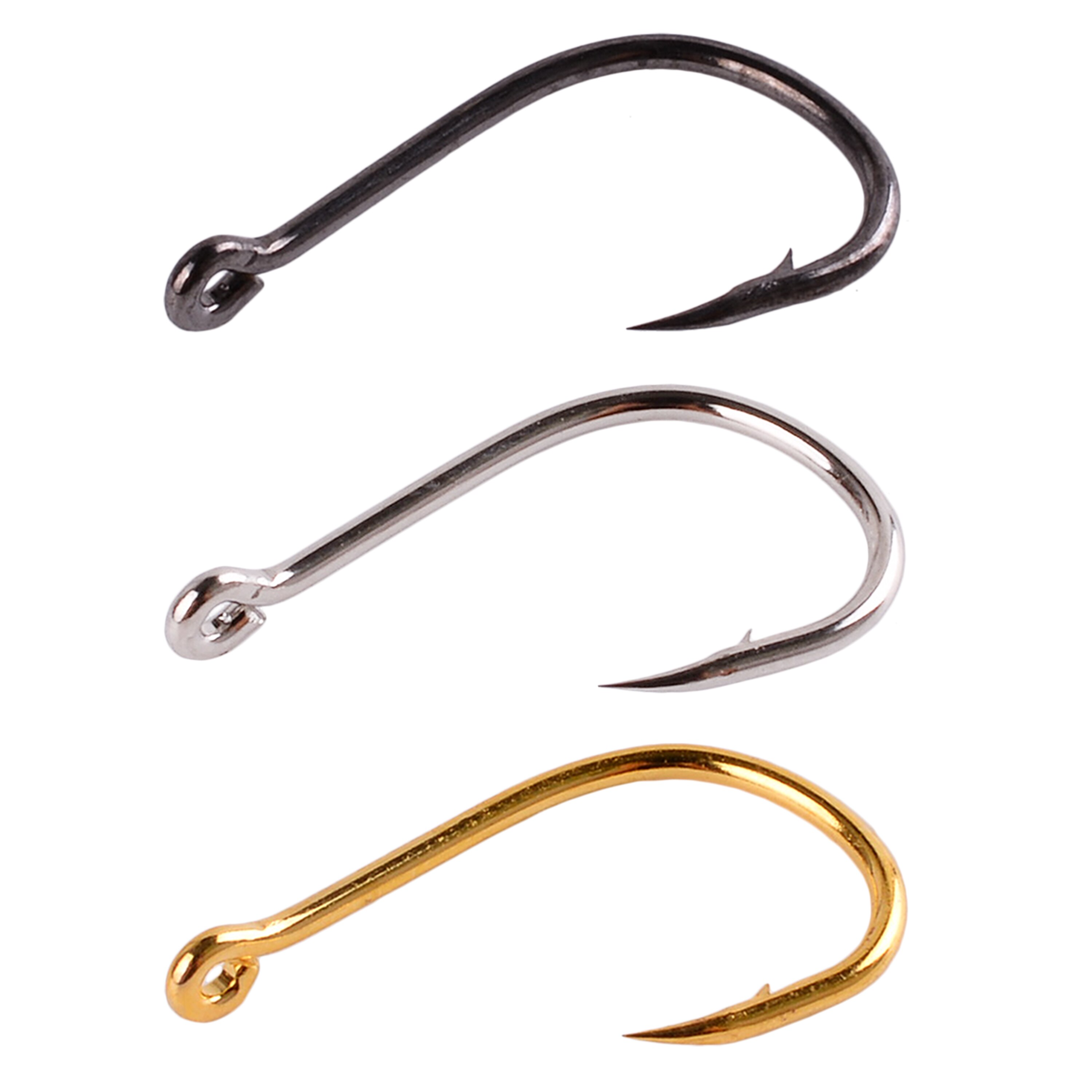 △ 100Pcs Fishing Hooks Set Car – обзор и цена Fishing Hook Circle