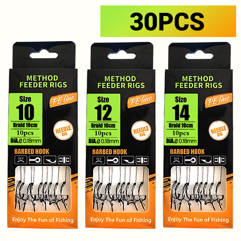 Carp Fishing Rigs Pre Tied, Me – обзор и цена Fishing Hook Circle
