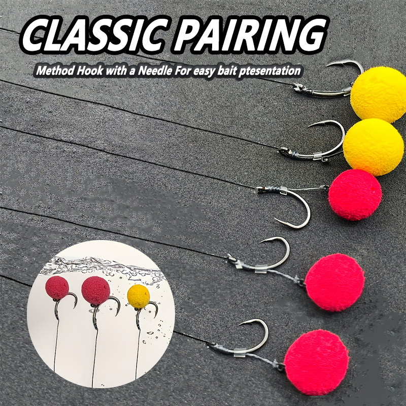 Carp Fishing Rigs Pre Tied, Me – обзор и цена Fishing Hook Circle