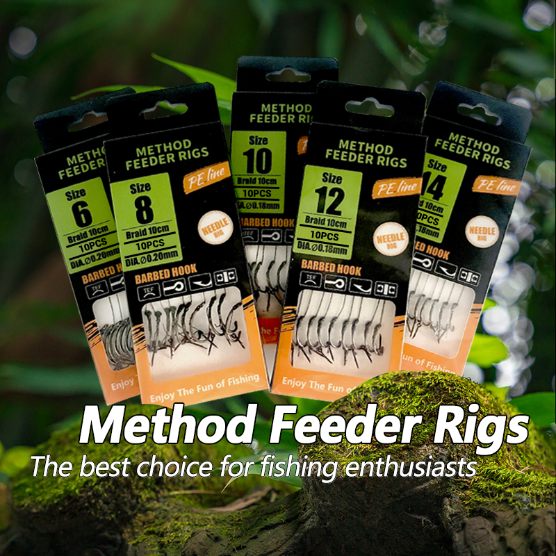 Carp Fishing Rigs Pre Tied, Me – обзор и цена Fishing Hook Circle