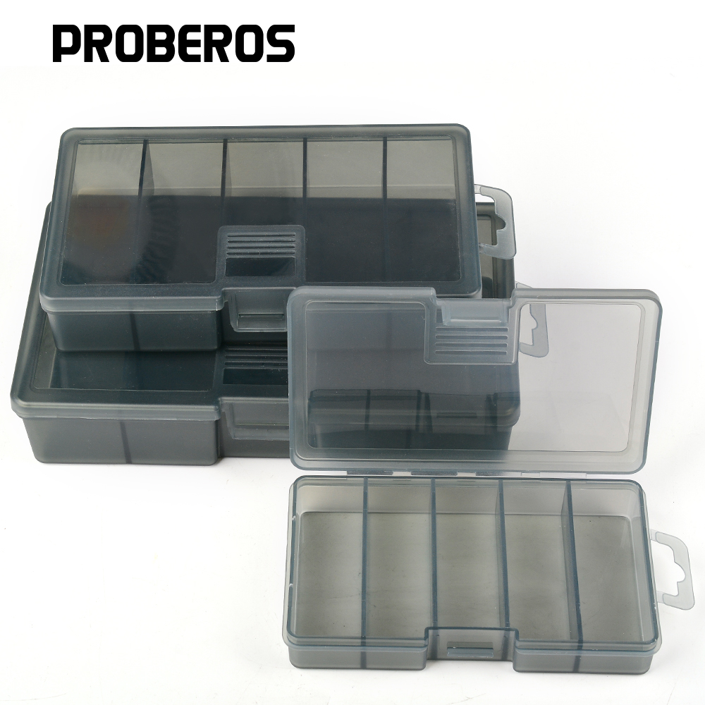 PROBEROS Fishing Tackle Box La – обзор и цена Fishing Hook Size