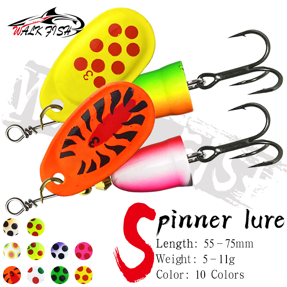 WALK FISH High Quality 1#-5# 5 – обзор и цена Fishing Hook Treble