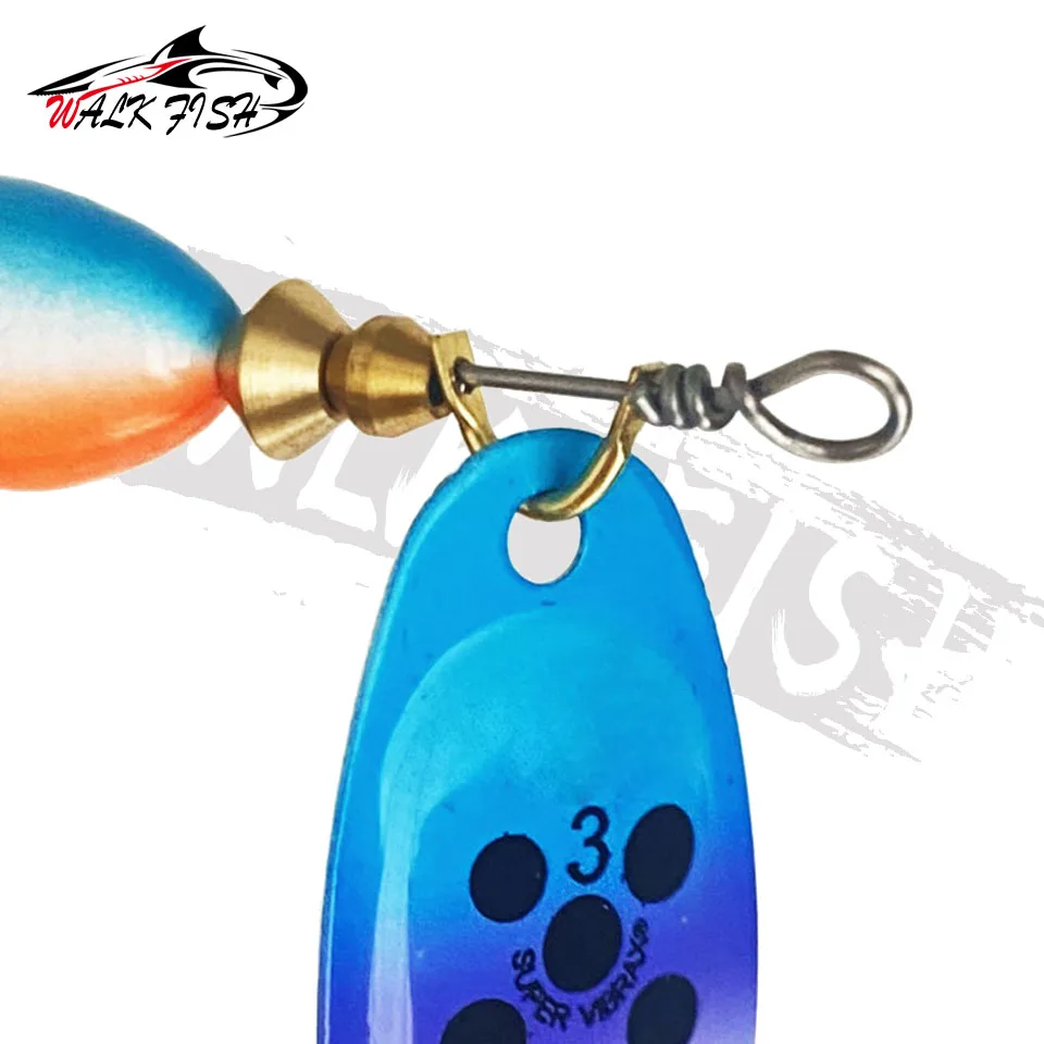 WALK FISH High Quality 1#-5# 5 – обзор и цена Fishing Hook Treble