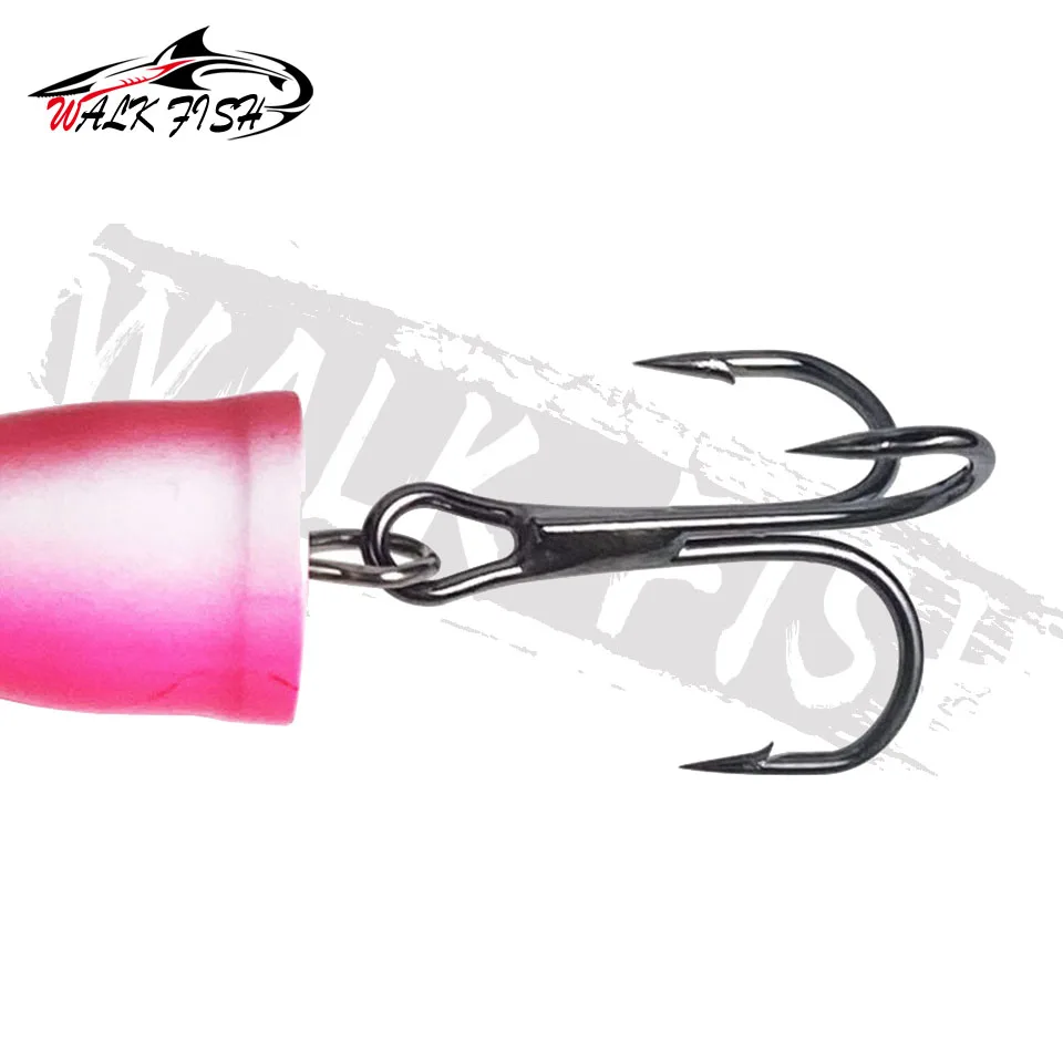 WALK FISH High Quality 1#-5# 5 – обзор и цена Fishing Hook Treble