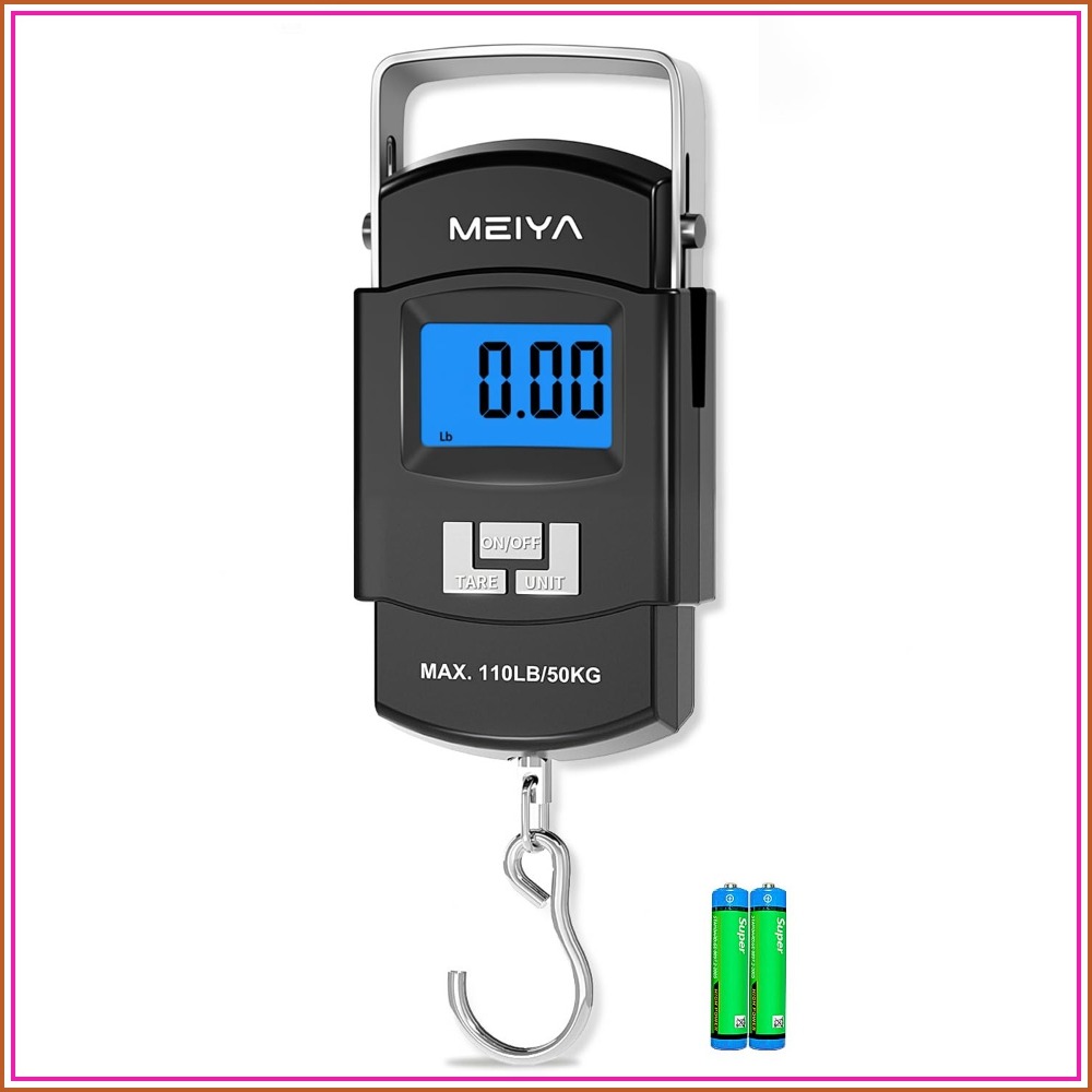 Digital Fishing Scale 110lb/50 – обзор и цена Fishing Hook Stainless Steel
