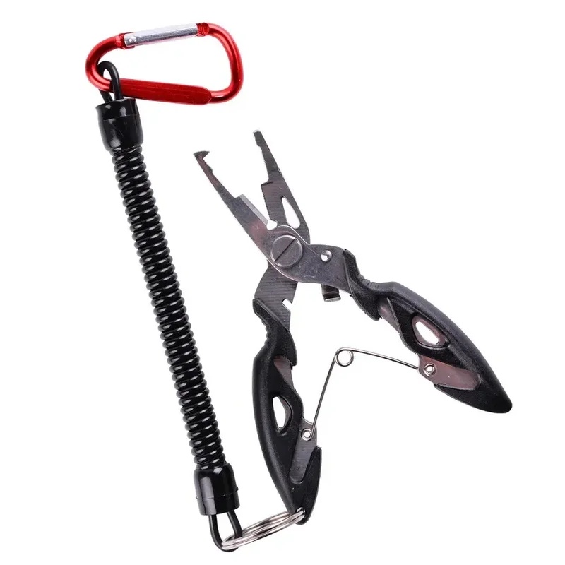 Fishing Plier Scissor Braid Li – обзор и цена Fishing Hook Stainless Steel