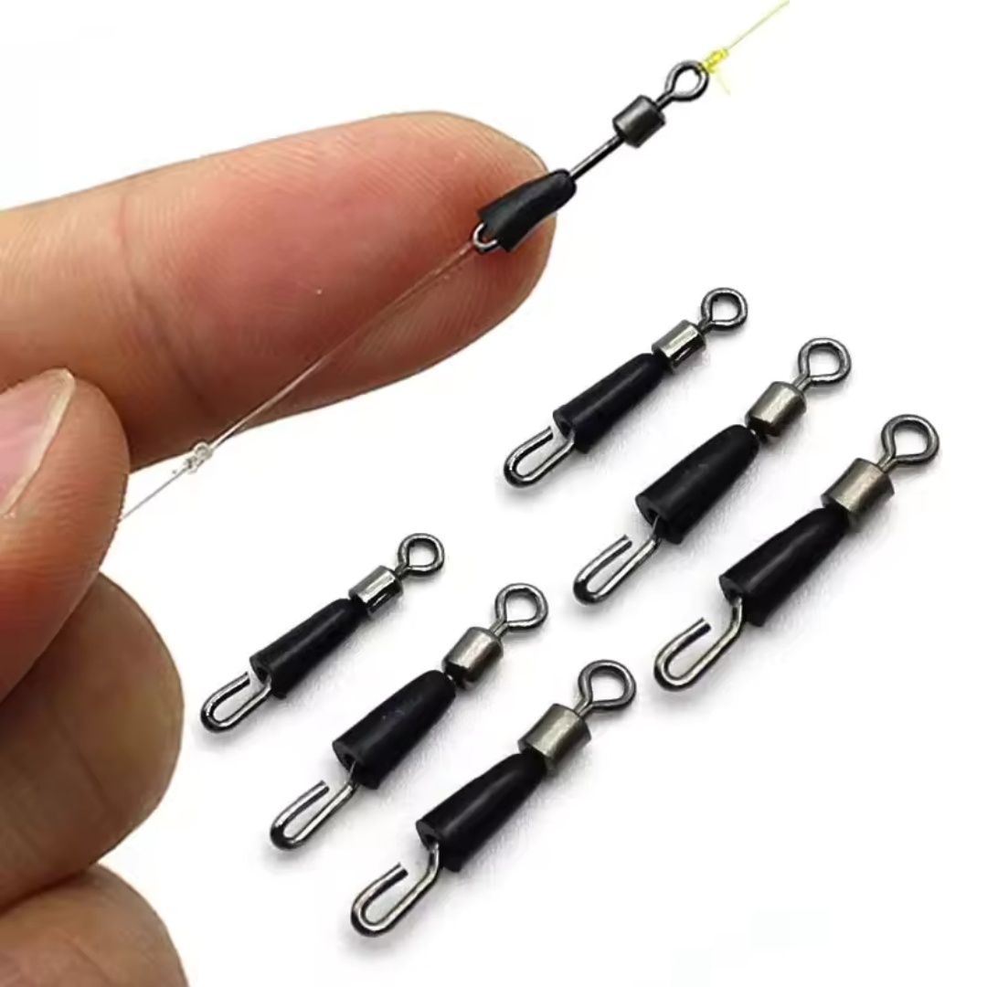 50pcs Carp Fishing Quick Chang – обзор и цена Fishing Hook Stainless Steel