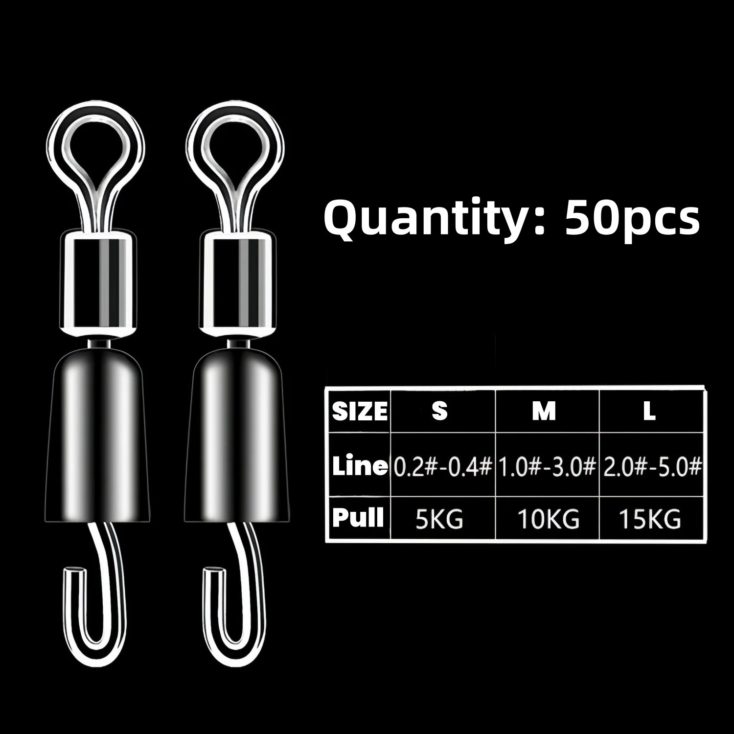 50pcs Carp Fishing Quick Chang – обзор и цена Fishing Hook Stainless Steel