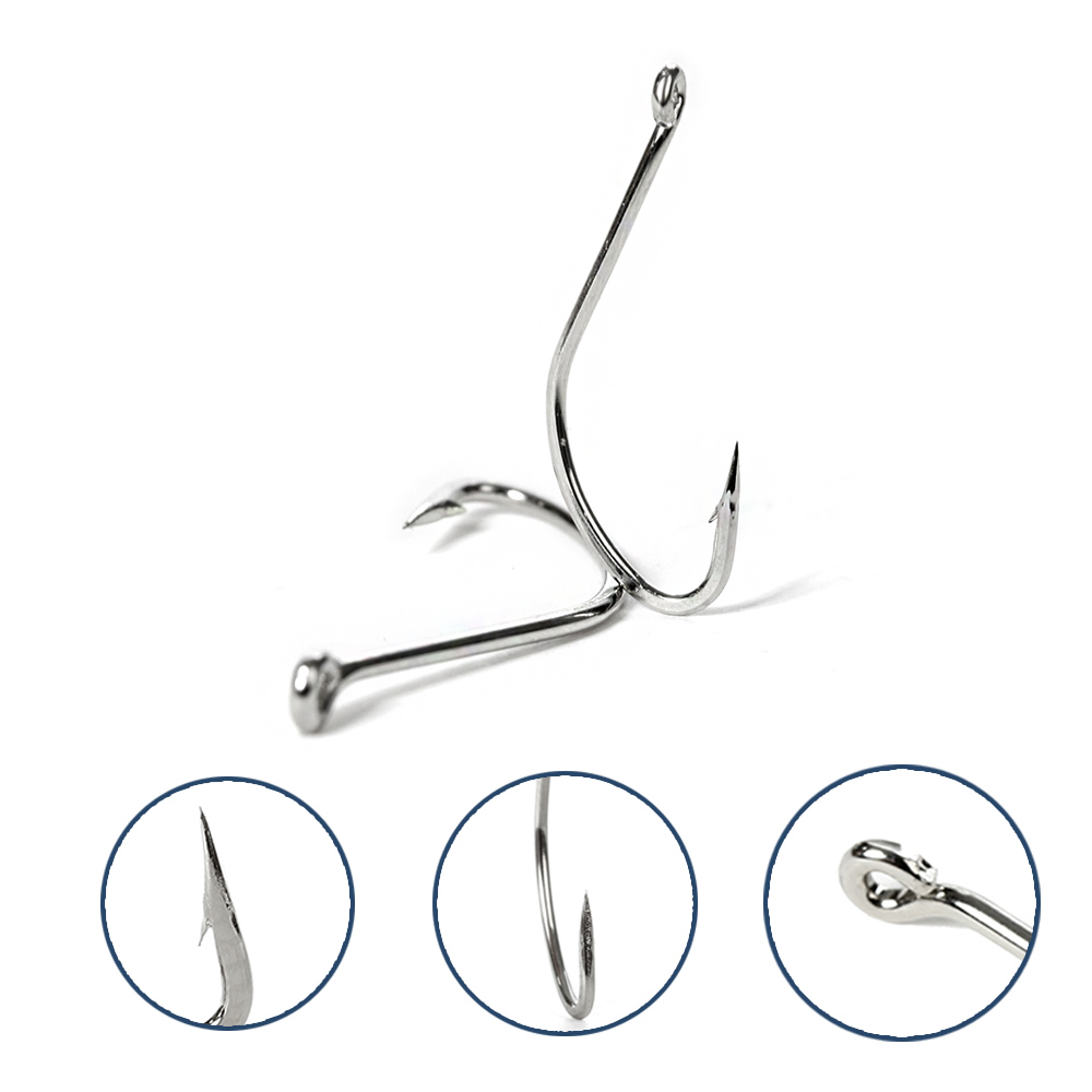 Ckamakastu F22 White Saltwater – обзор и цена Fishing Hook Assortment