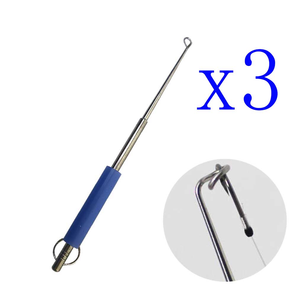 3-Pack Stainless Steel Fish Ho – обзор и цена Fishing Hook Remover