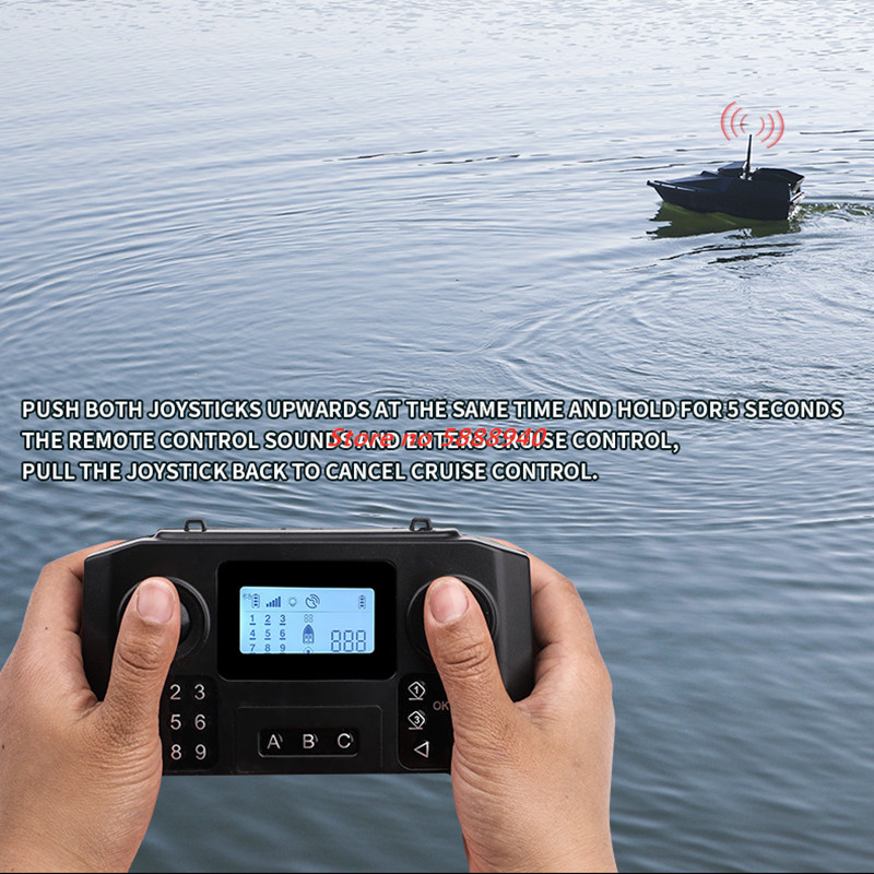 Update 100GPS Position RC Fish – обзор и цена Fishing Hook Size