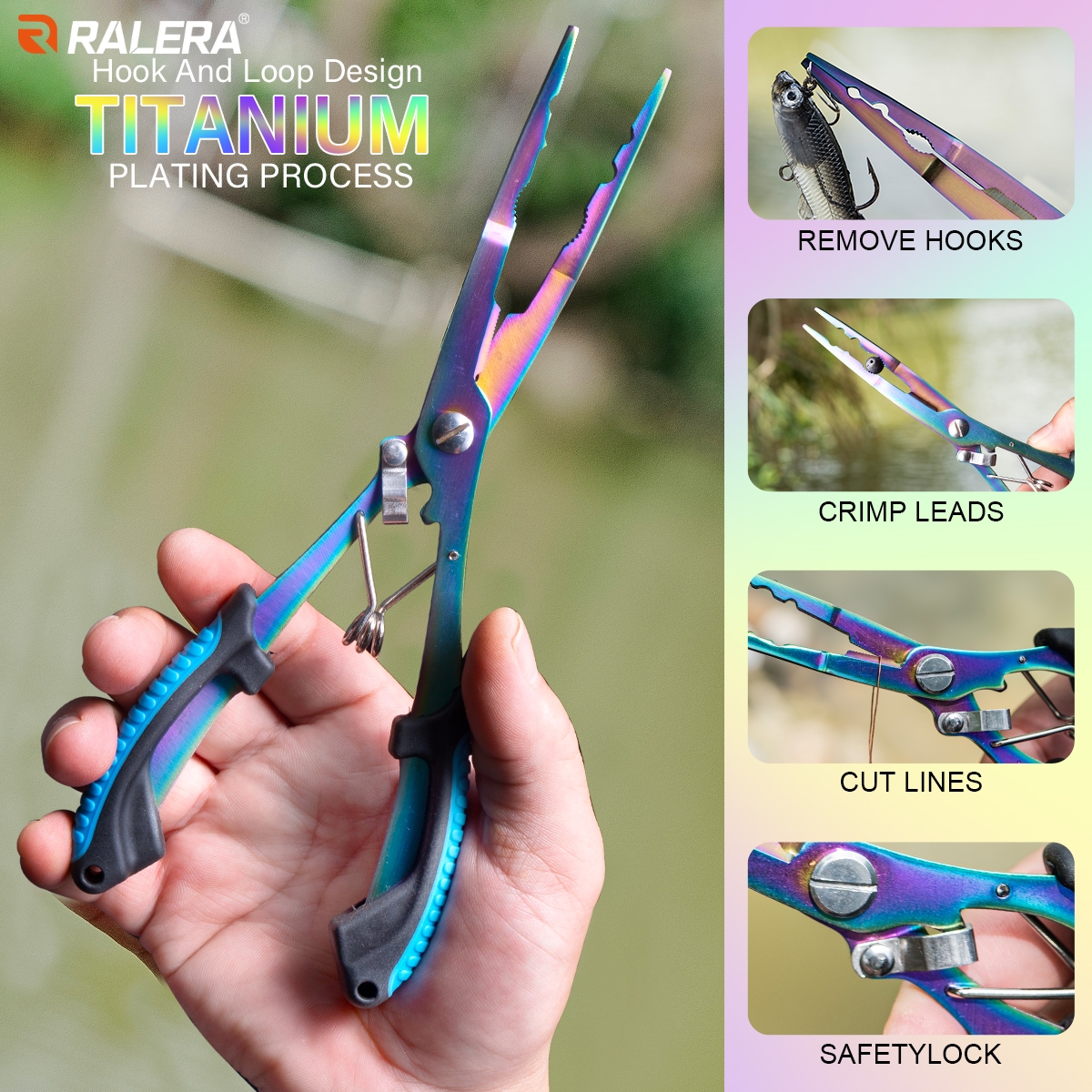 RALERA Multifunctional Fishing – обзор и цена Fishing Hook Remover