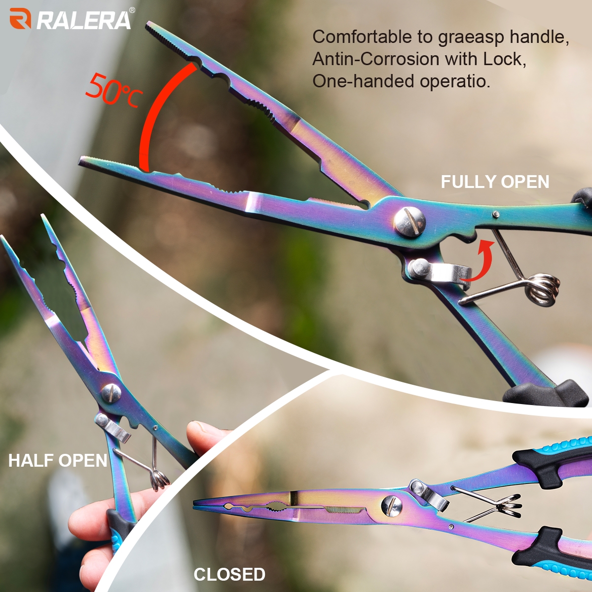 RALERA Multifunctional Fishing – обзор и цена Fishing Hook Remover