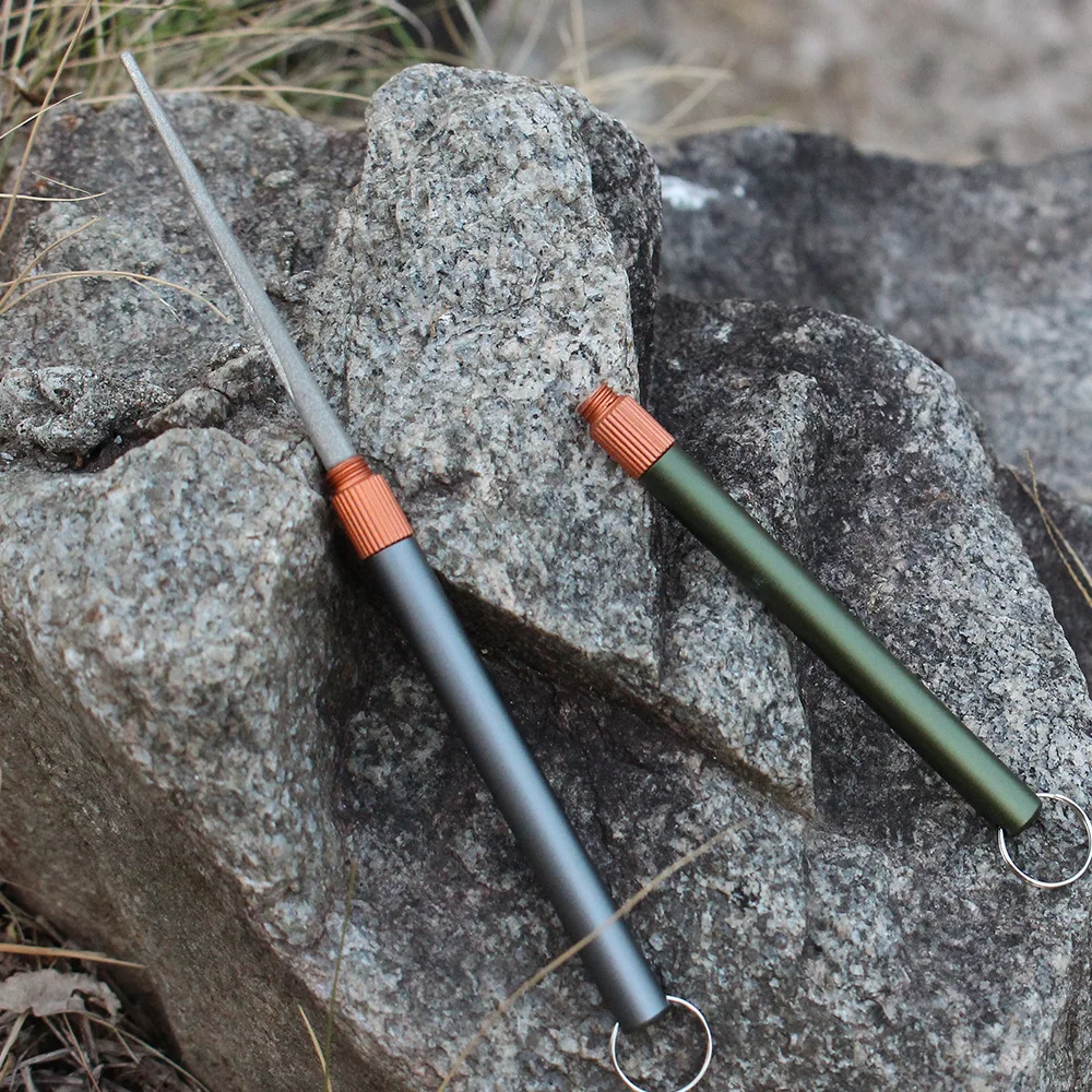 Outdoor Matte Mini EDC Knife S – обзор и цена Fishing Hook Stainless Steel