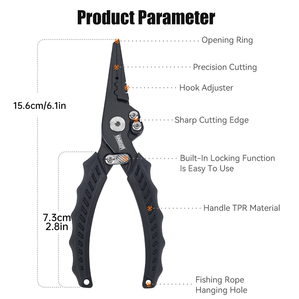 Kingdom Fishing Pliers Multifu – обзор и цена Fishing Hook Remover