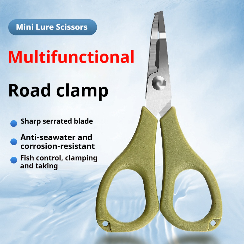 Mini Multi Functional Scissors – обзор и цена Fishing Hook Remover