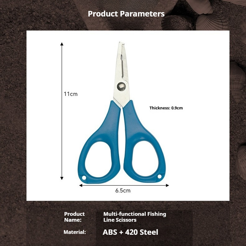 Mini Multi Functional Scissors – обзор и цена Fishing Hook Remover