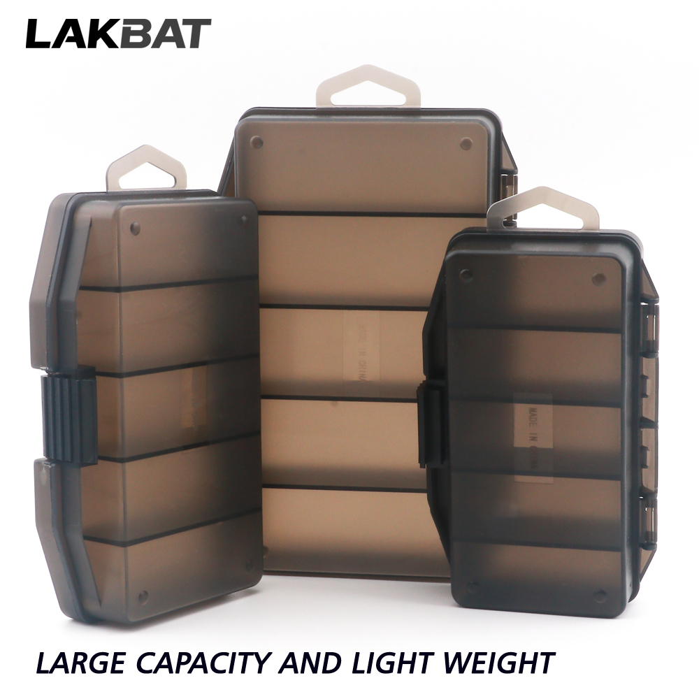 LAKBAT 5-Compartment Portable  – обзор и цена Fishing Hook Size
