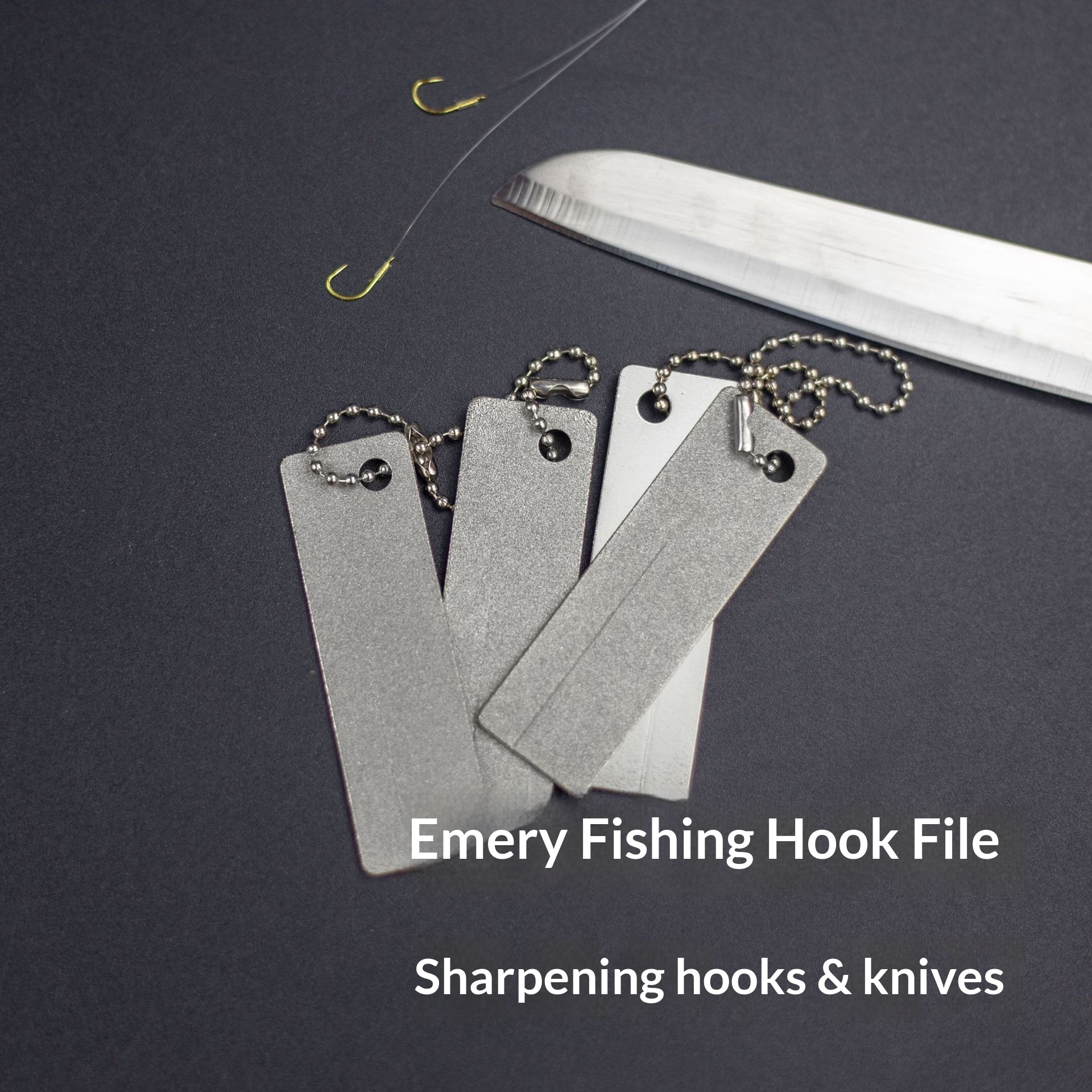 Portable Diamond Fishing Hook  – обзор и цена Fishing Hook Sharpener