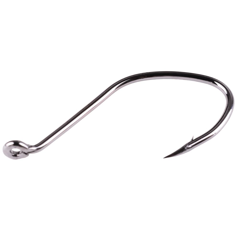 10pcs/Box Barbed Catfish Fishi – обзор и цена Fishing Hook Circle