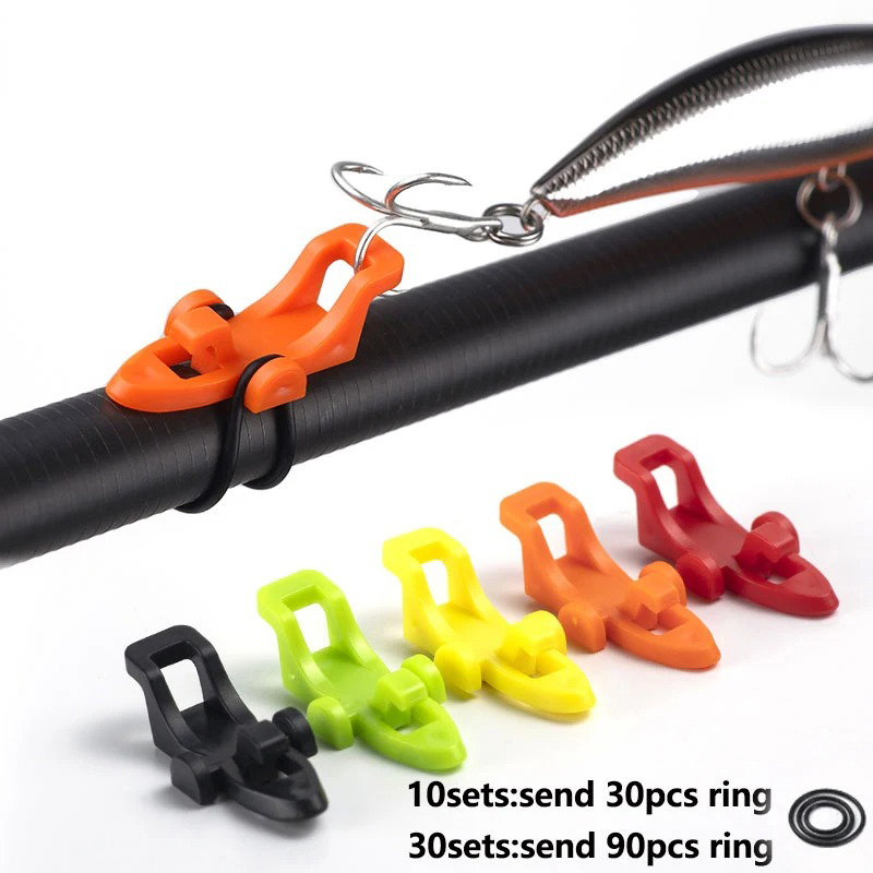 1-10pcs Fishing Rod Pole Hook  – обзор и цена Fishing Hook Jig