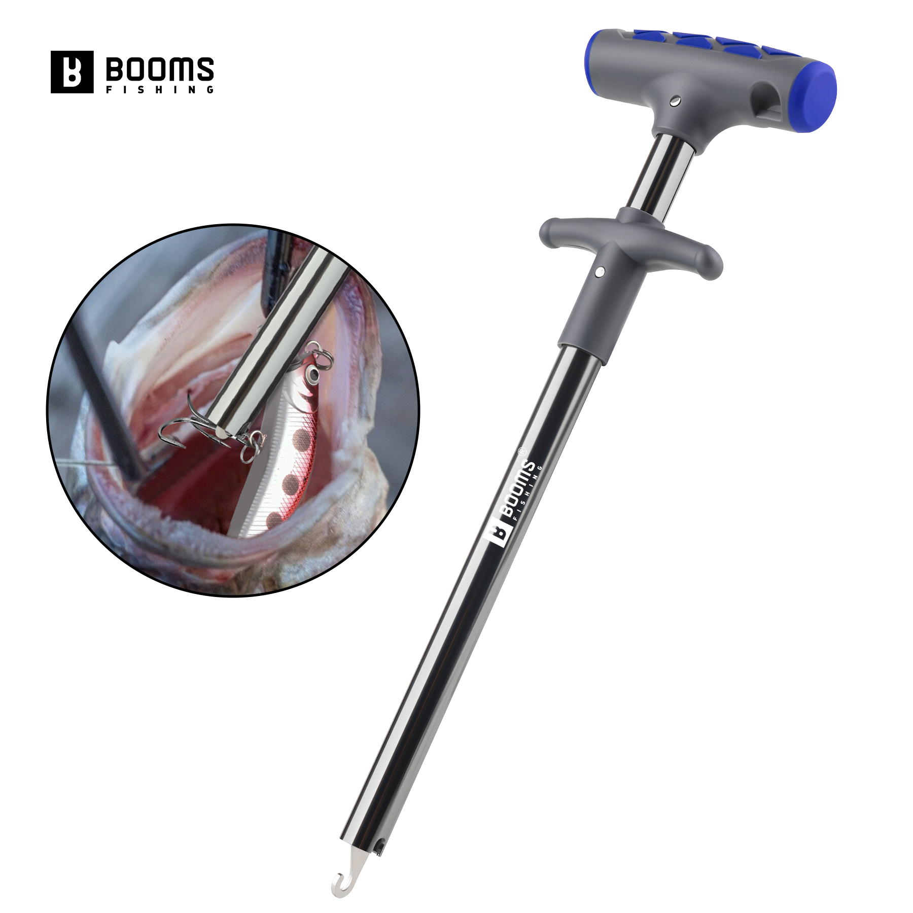 Booms Fishing XW20 Long Fish H – обзор и цена Fishing Hook Remover