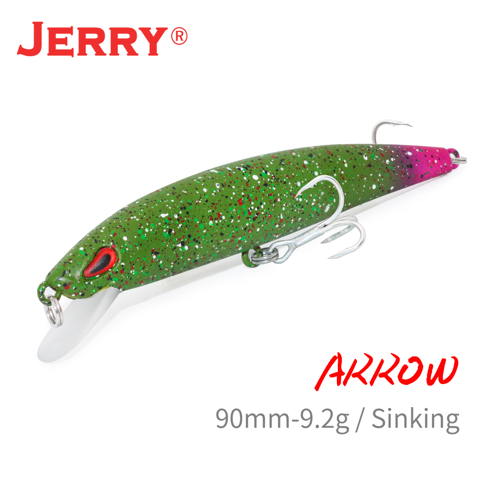 Jerry Arrow Sinking Casting Tr – обзор и цена Fishing Hook Treble