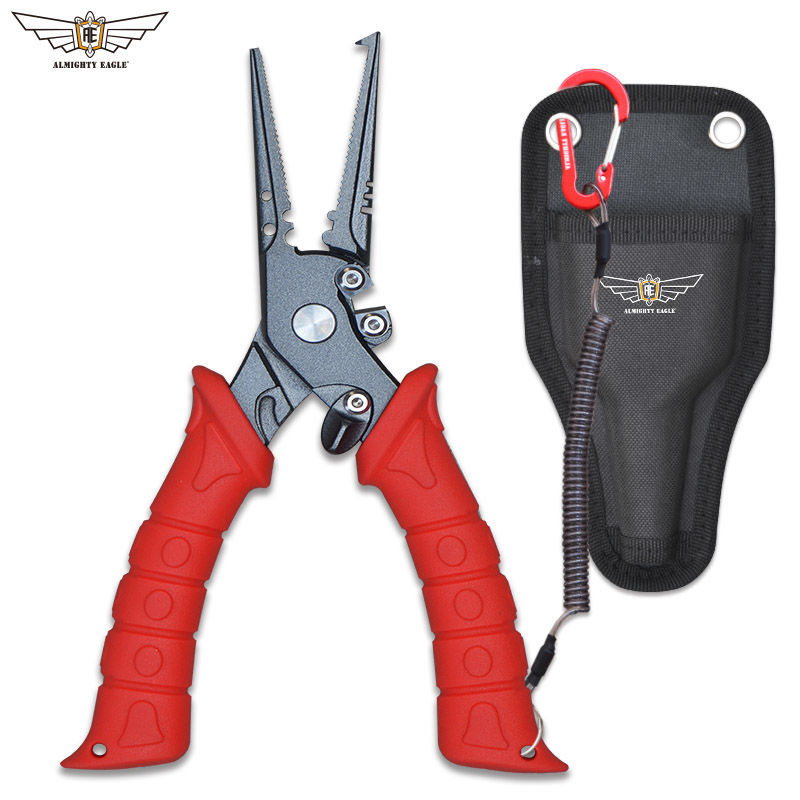 High-Precision Luya Pliers Mul – обзор и цена Fishing Hook Stainless Steel