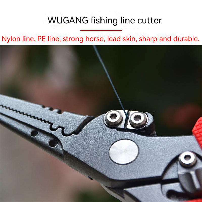 High-Precision Luya Pliers Mul – обзор и цена Fishing Hook Stainless Steel