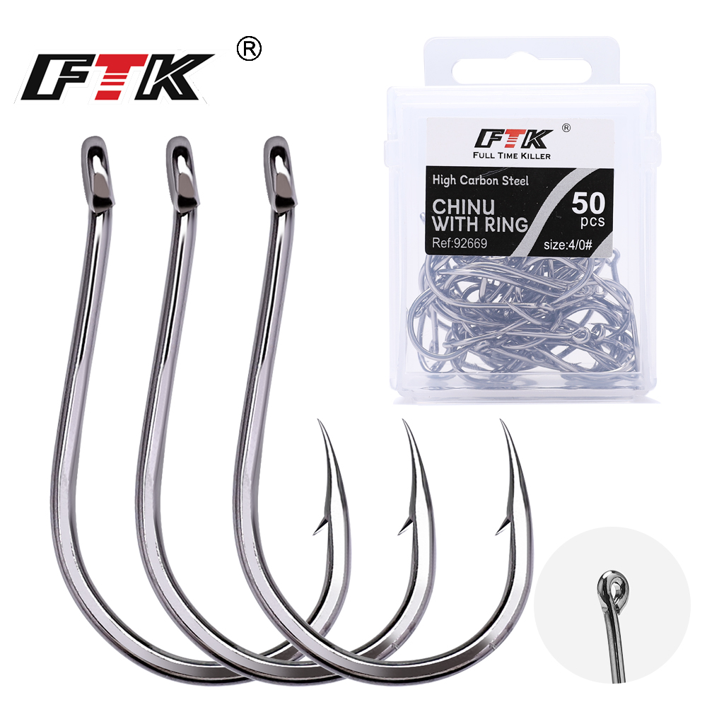 FTK CHINU Fishhook with Ring B – обзор и цена Fishing Hook Assortment