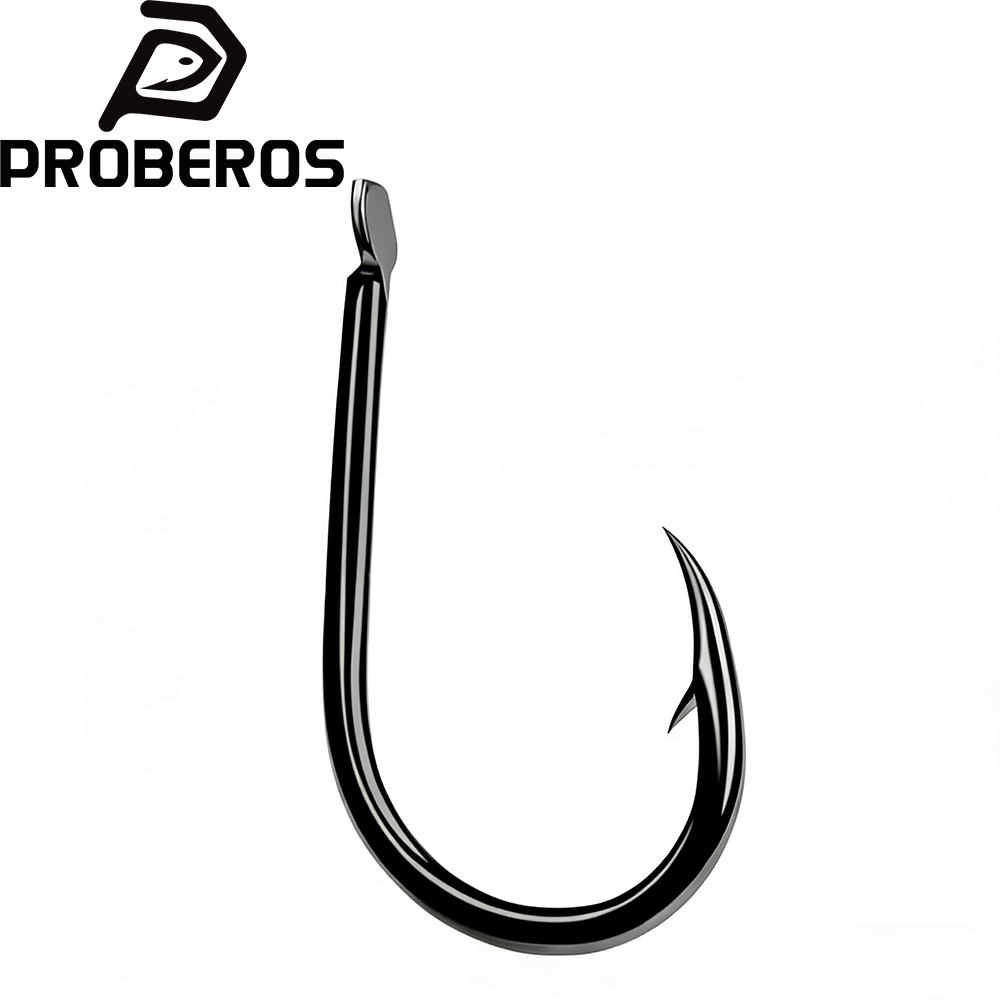 PROBEROS Fishhook 200pcs 1-15# – обзор и цена Fishing Hook Barbless