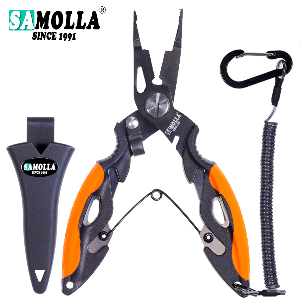 New Multifunctional Fishing Pl – обзор и цена Fishing Hook Stainless Steel
