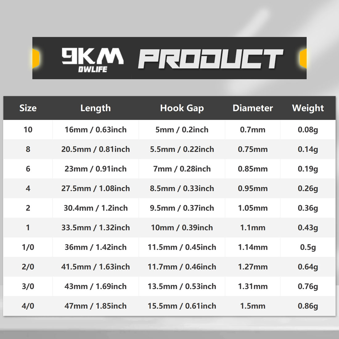 9KM Baitholder Fishing Hooks L – обзор и цена Fishing Hook Circle