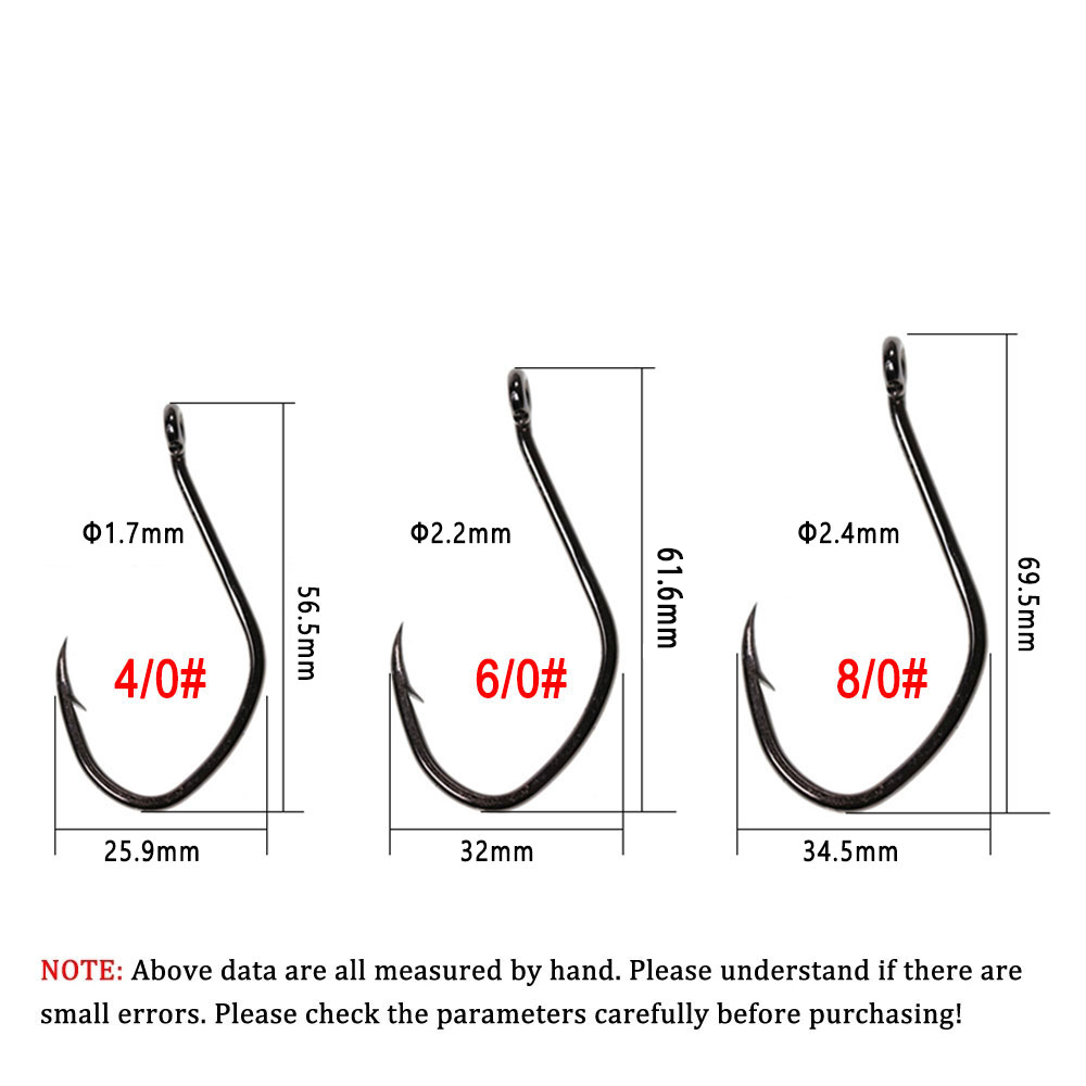 Wifreo 20pcs V Shape Catfish H – обзор и цена Fishing Hook Assortment