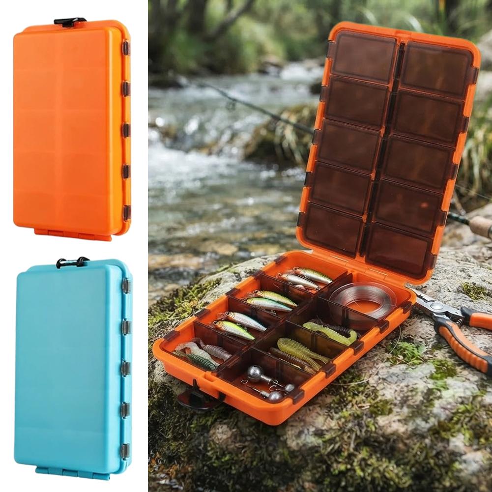 Fishing Tackle Box 20 Grids Fo – обзор и цена Fishing Hook Box
