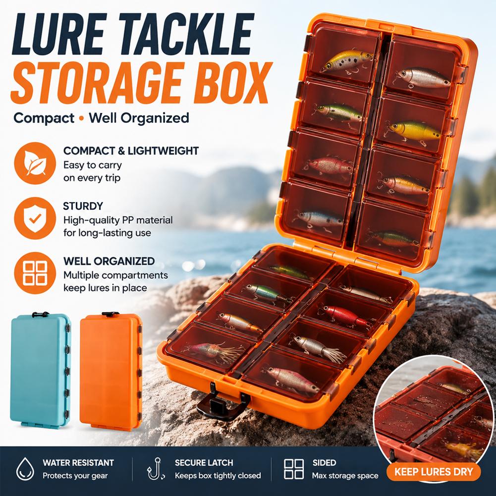 Fishing Tackle Box 20 Grids Fo – обзор и цена Fishing Hook Box