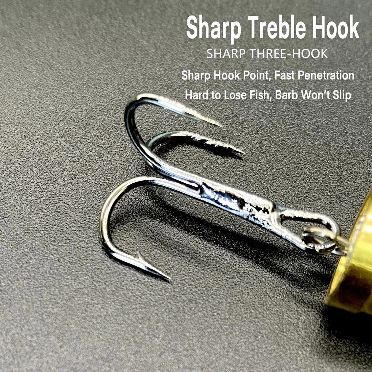 1pcs 4g 6g 8g 10g 16g 19g Rota – обзор и цена Fishing Hook Treble