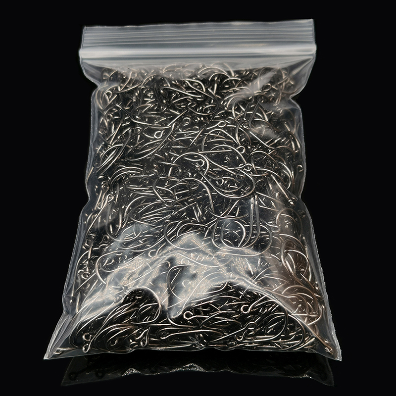 200Pcs Fishing Hooks Eyed Circ – обзор и цена Fishing Hook Assortment