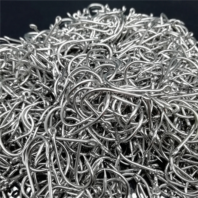 200Pcs Fishing Hooks Eyed Circ – обзор и цена Fishing Hook Assortment