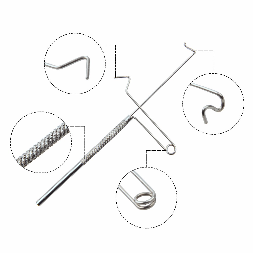 Fly Fishing Knot Tying Tool Ty – обзор и цена Fishing Hook Stainless Steel
