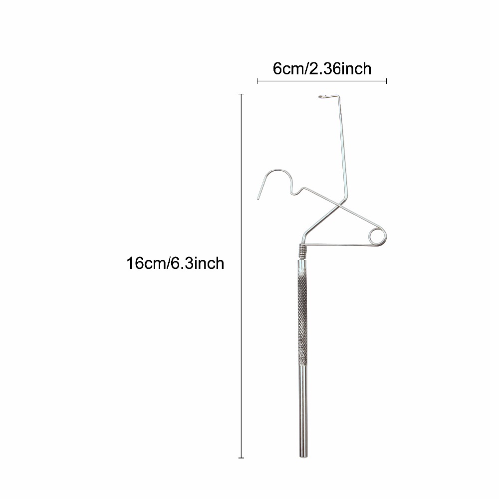 Fly Fishing Knot Tying Tool Ty – обзор и цена Fishing Hook Stainless Steel