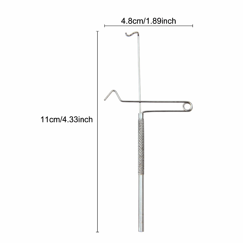Fly Fishing Knot Tying Tool Ty – обзор и цена Fishing Hook Stainless Steel