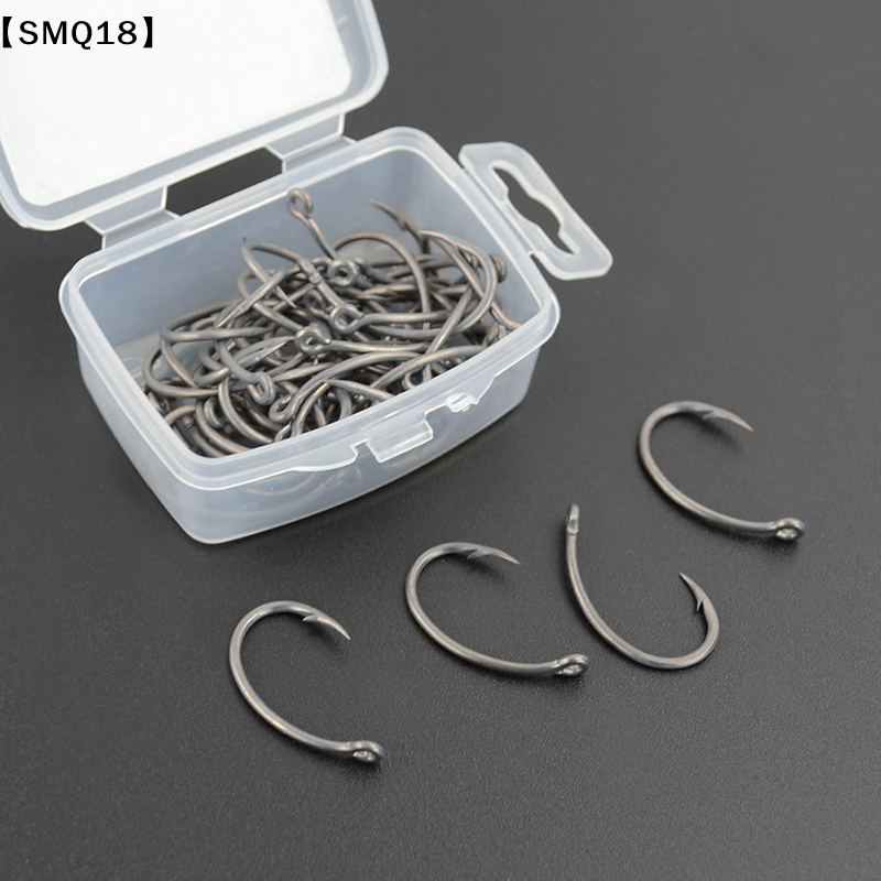 Hirisi 50pcs Boxed  Hooks Barb – обзор и цена Fishing Hook Box