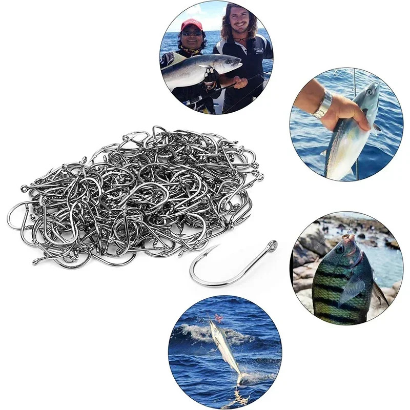 50-1600Pcs/BoxFishing Hooks Ca – обзор и цена Fishing Hook Assortment