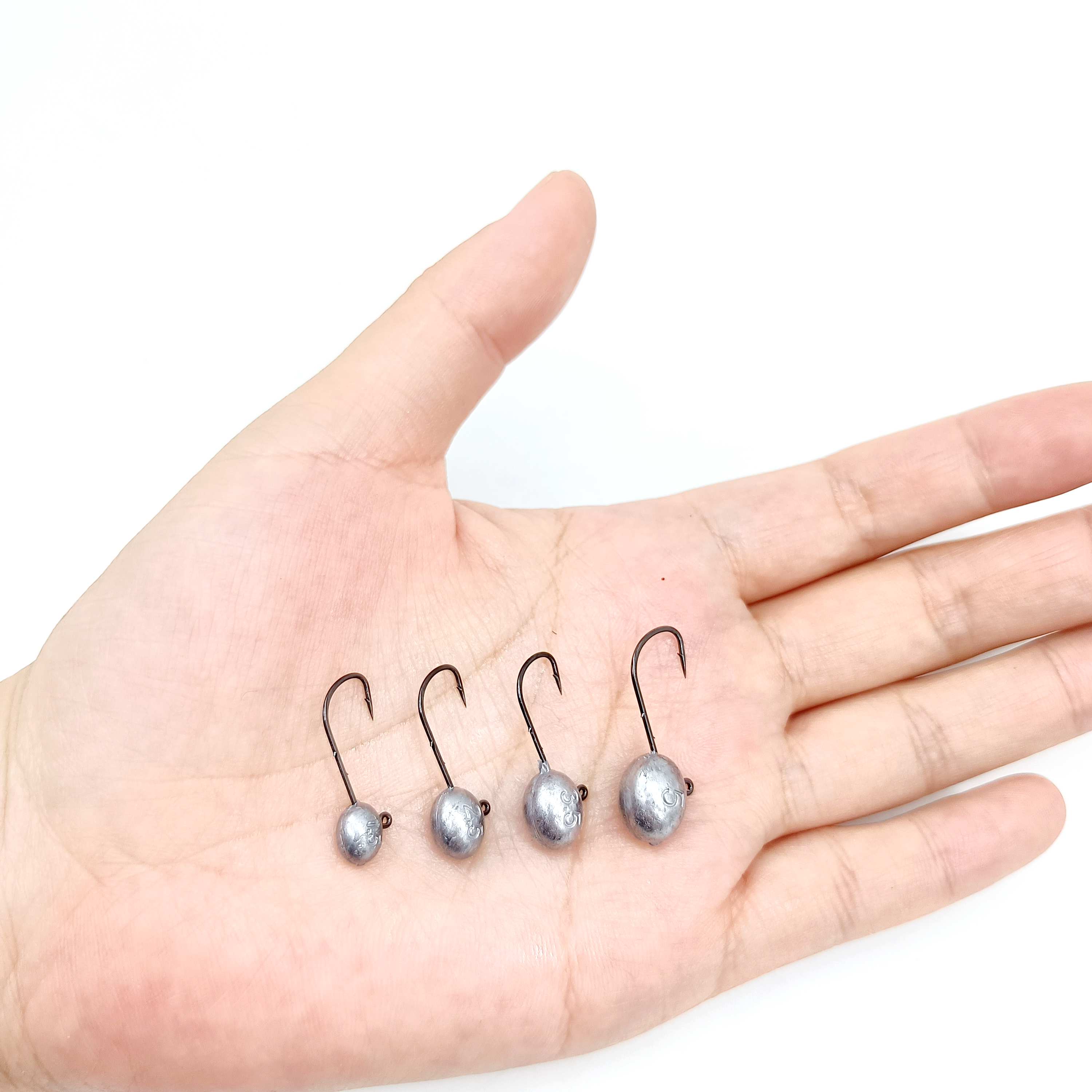 DUODUOYU 5PCS Mini Jig Head Ho – обзор и цена Fishing Hook Assortment