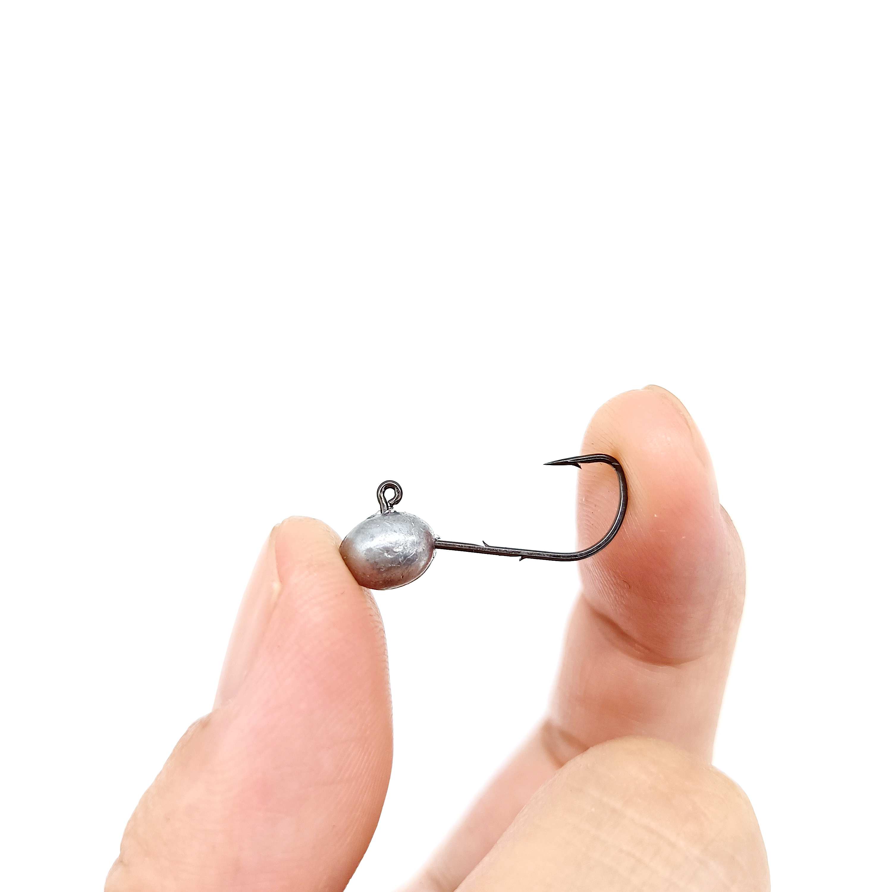 DUODUOYU 5PCS Mini Jig Head Ho – обзор и цена Fishing Hook Assortment