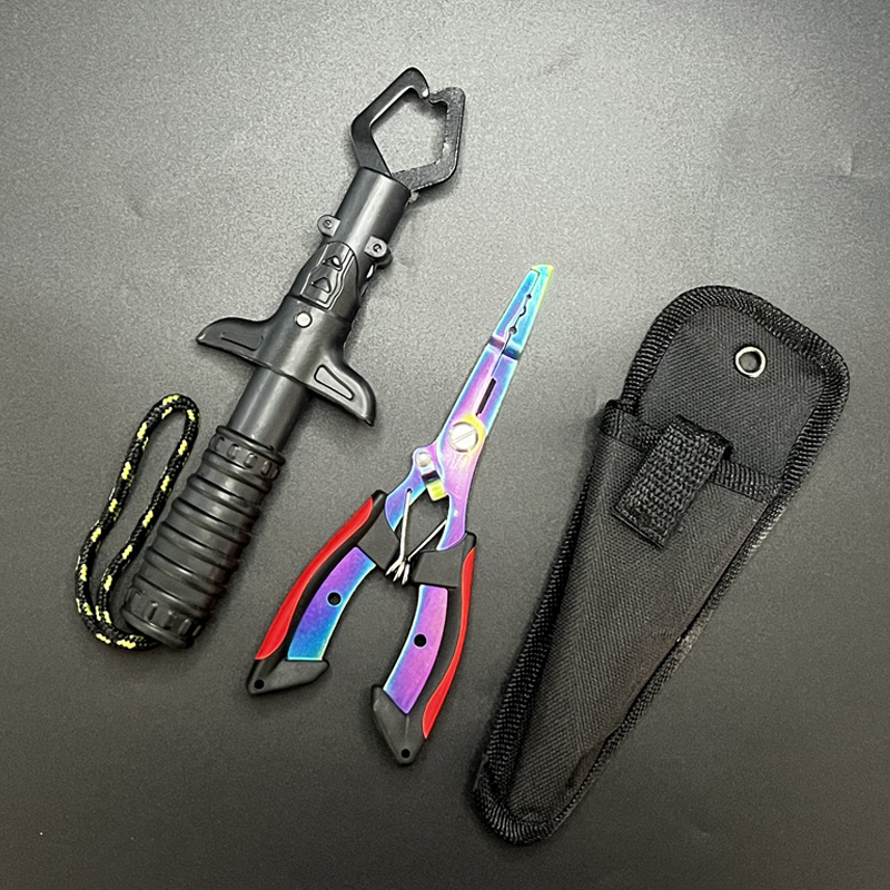 Fishing Pliers and Gripper Set – обзор и цена Fishing Hook Remover