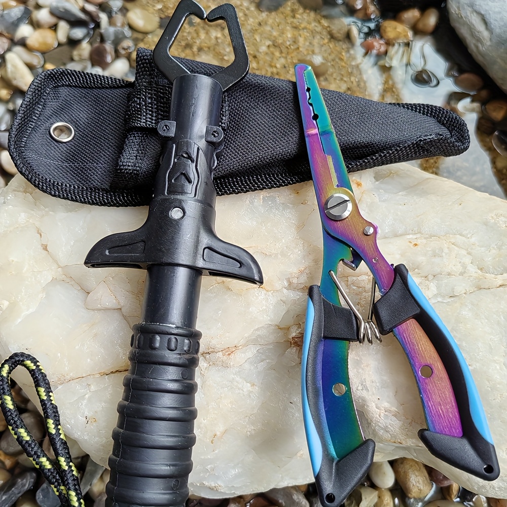 Fishing Pliers and Gripper Set – обзор и цена Fishing Hook Remover
