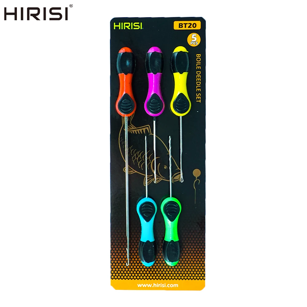 5x Carp Fishing Tool Bait Need – обзор и цена Fishing Hook Stainless Steel